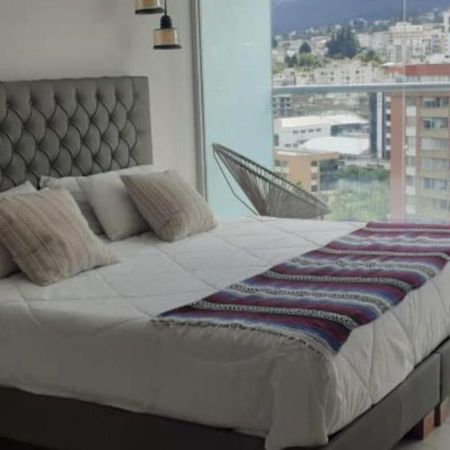 Apartamento &ONE Quito Parque La Carolina Alquiler por días Exterior foto
