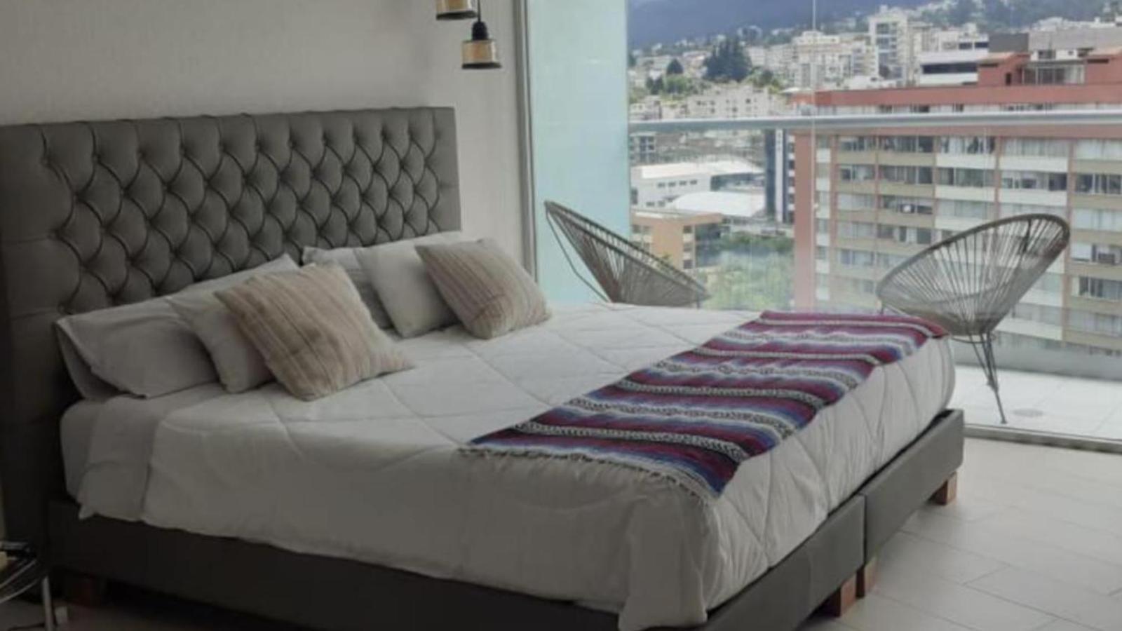 Apartamento &ONE Quito Parque La Carolina Alquiler por días Exterior foto