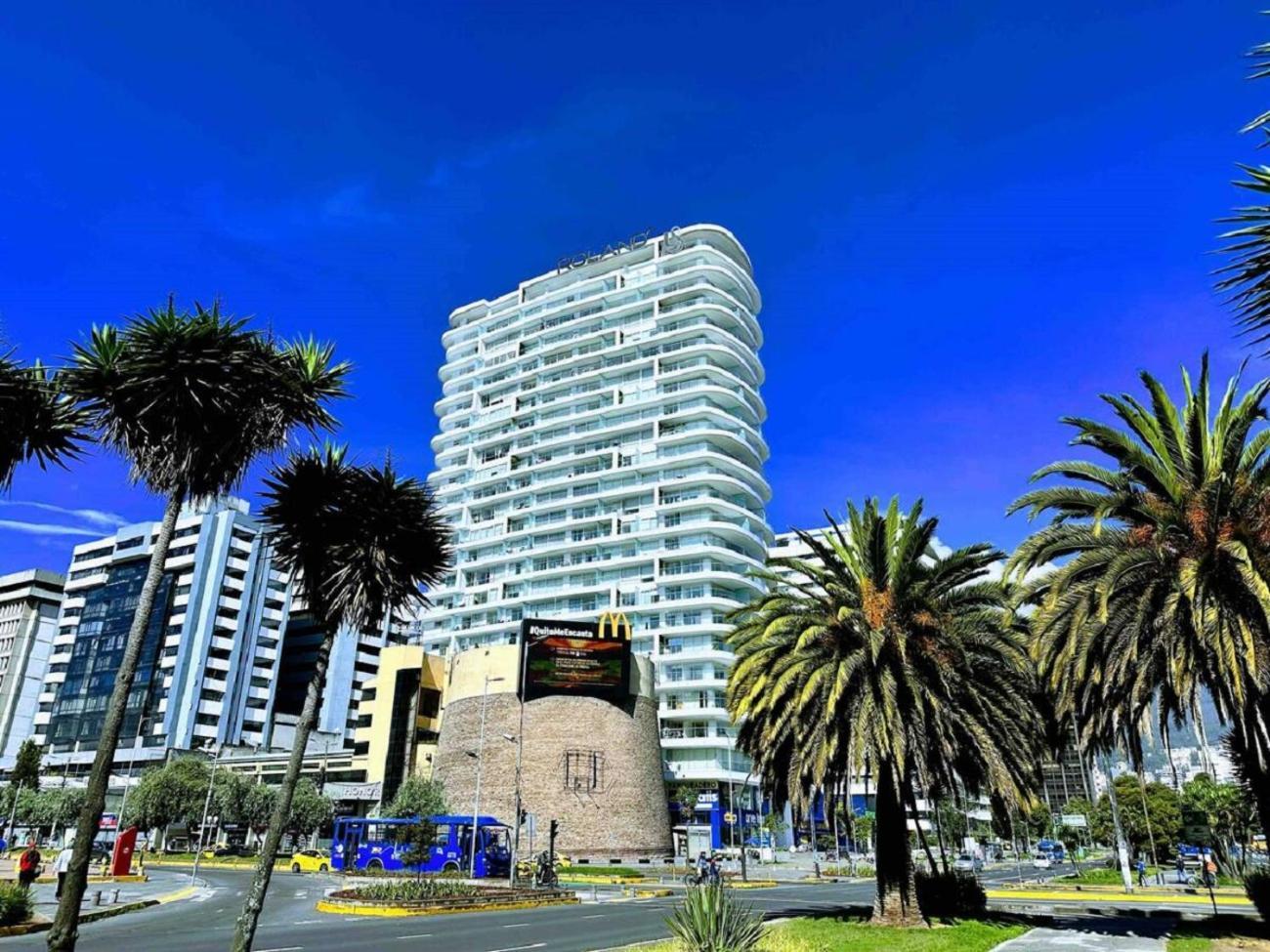 Apartamento &ONE Quito Parque La Carolina Alquiler por días Exterior foto