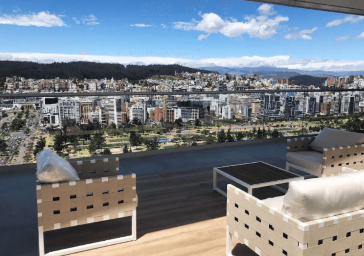 Apartamento &ONE Quito Parque La Carolina Alquiler por días Exterior foto