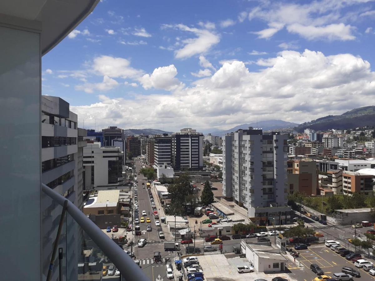 Apartamento &ONE Quito Parque La Carolina Alquiler por días Exterior foto
